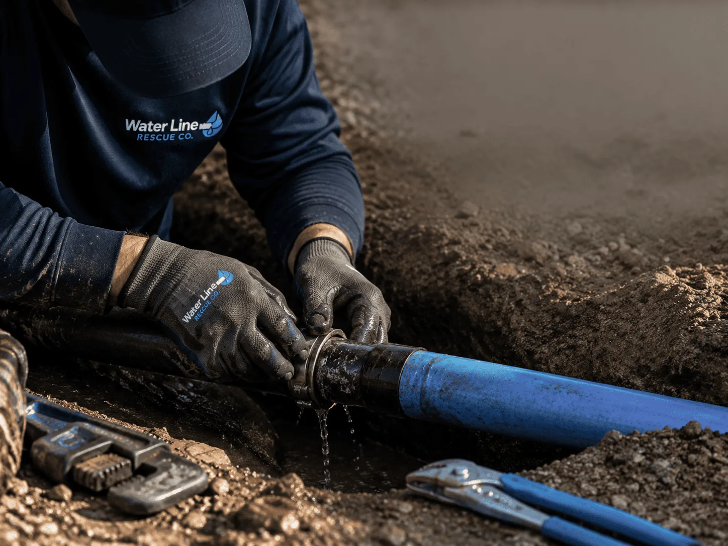 Why choose Water Line Repair in Carmen, OK